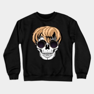 Stylish blonde skull Crewneck Sweatshirt